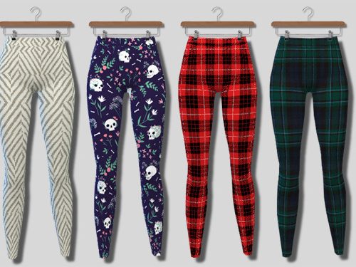 Leggings at Descargas Sims