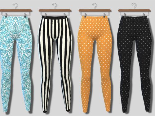 Leggings at Descargas Sims