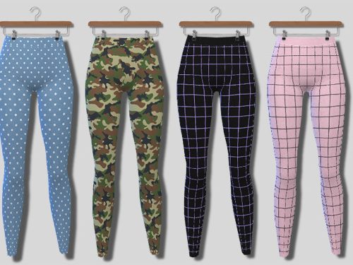 Leggings at Descargas Sims