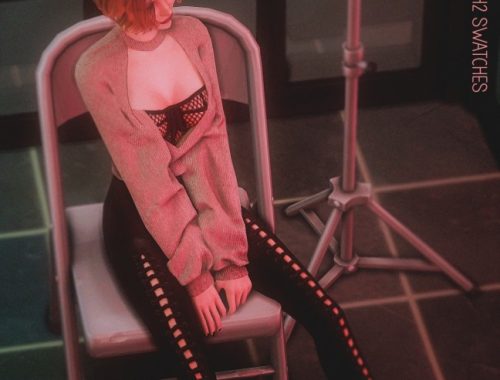 Leggins lace-up at Helga Tisha