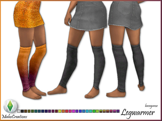 The Sims Resource - Tia Long Legwarmers