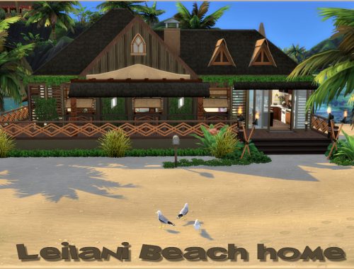 Leilani Beach Home No CC