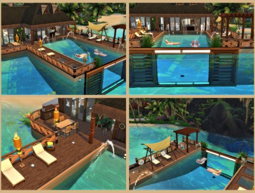 Leilani Beach Home No CC