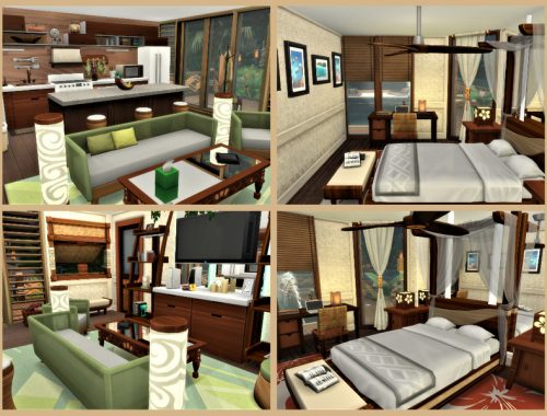 Leilani Beach Home No CC