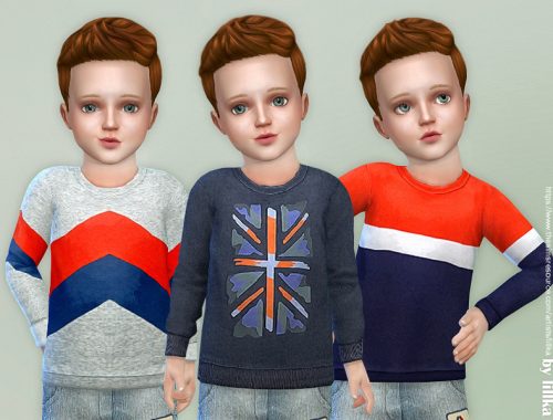 Leisure Sweatshirt for Toddler