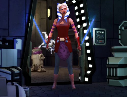 Lekku for Ahsoka Tano as a Padawan S3