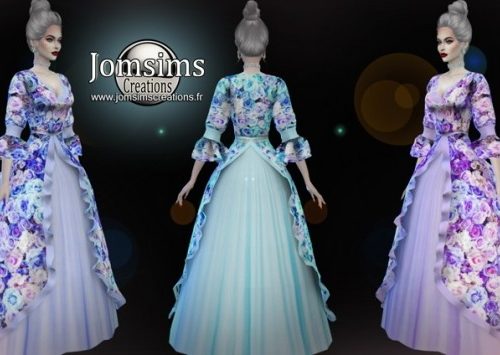 Lemilienne dress at Jomsims Creations