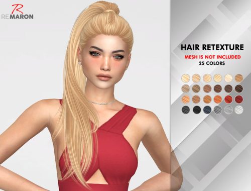 Lemon Drop Retexture - Mesh Needed
