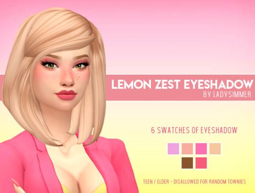Lemon Zest Eyeshadow