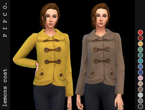 lemons coat
