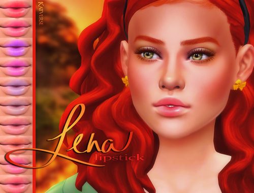 Lena Lipstick