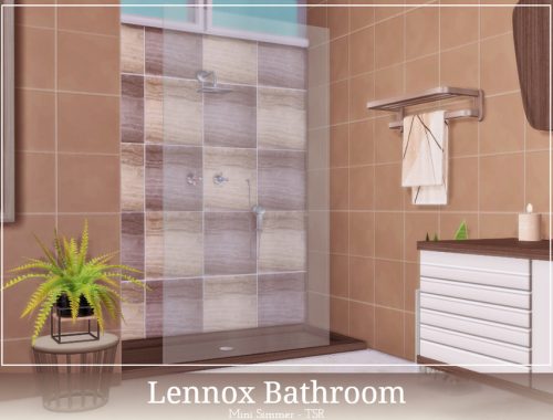 Lennox bathroom