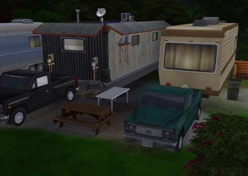 Lenny Drae Trailer from Volkonir v.3 by BulldozerIvan at Mod The Sims