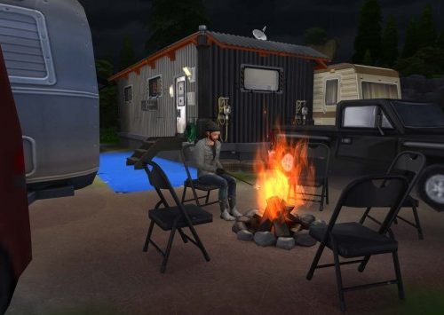 Lenny Drae Trailer from Volkonir v.3 by BulldozerIvan at Mod The Sims