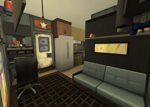 Lenny Drae Trailer from Volkonir v.3 by BulldozerIvan at Mod The Sims