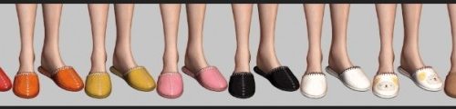 LEO HOME SLIPPERS at Magic-bot