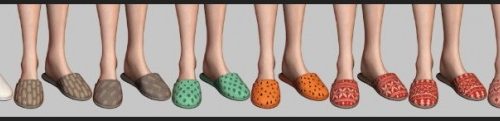 LEO HOME SLIPPERS at Magic-bot