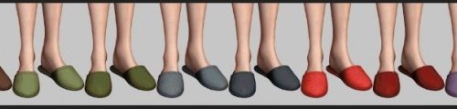 LEO HOME SLIPPERS at Magic-bot
