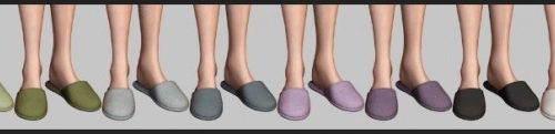 LEO HOME SLIPPERS at Magic-bot