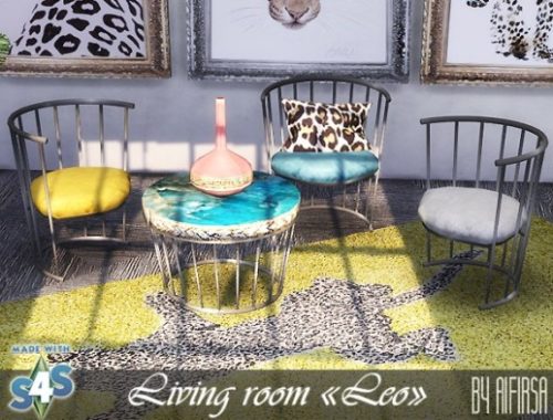 Leo living room at Aifirsa