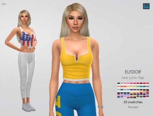 Leo Lynn Top RC at Elfdor Sims