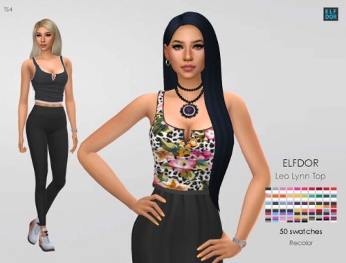 Leo Lynn Top RC at Elfdor Sims
