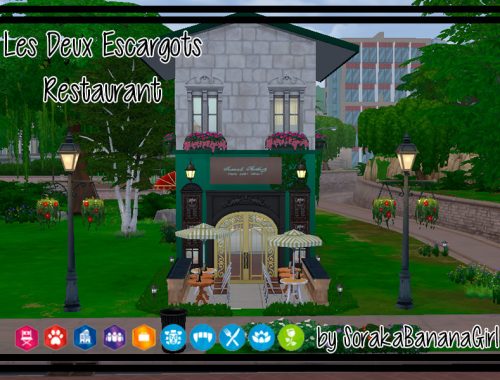 Les Deux Escargots Restaurant (NO CC)