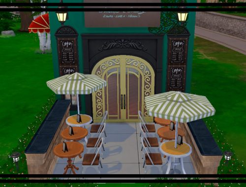 Les Deux Escargots Restaurant (NO CC)