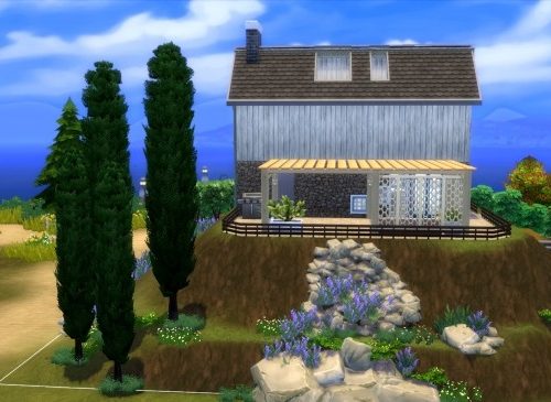 Les Lavandes house by valbreizh at Mod The Sims
