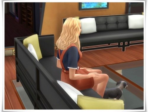 Leslie Hair Female at Birksches Sims Blog