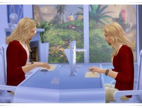 Leslie Hair male at Birksches Sims Blog