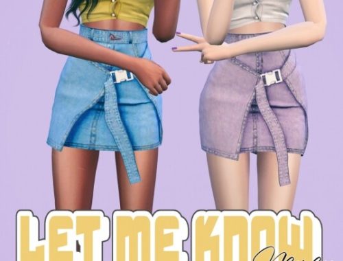 Let Me Know collection at NEWEN