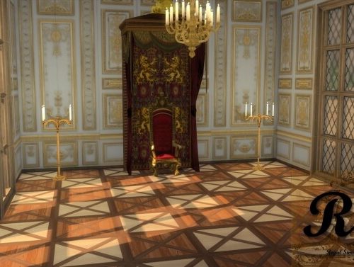 Let them be enthroned Set at Regal Sims