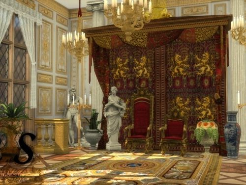 Let them be enthroned Set at Regal Sims