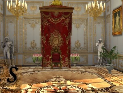 Let them be enthroned Set at Regal Sims