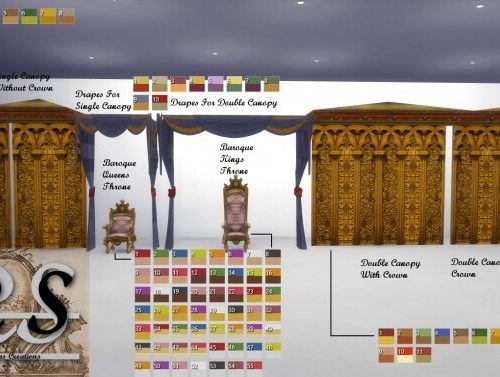 Let them be enthroned Set at Regal Sims