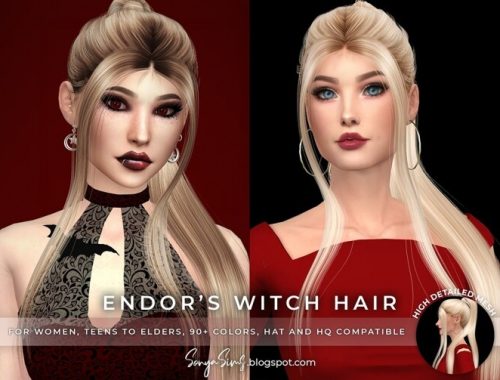 Let There be Light, Endor’s Witch & May Hairs at Sonya Sims