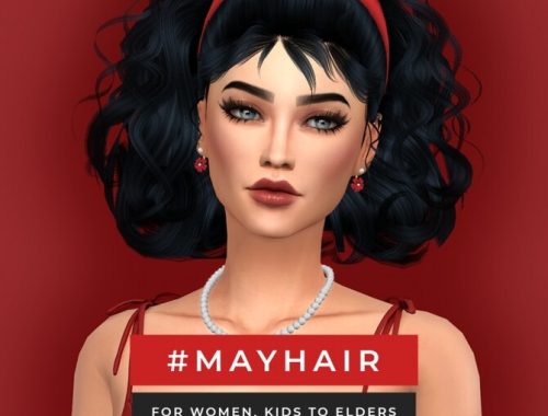 Let There be Light, Endor’s Witch & May Hairs at Sonya Sims