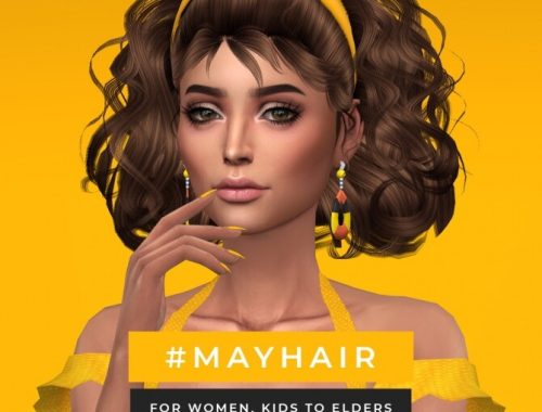 Let There be Light, Endor’s Witch & May Hairs at Sonya Sims