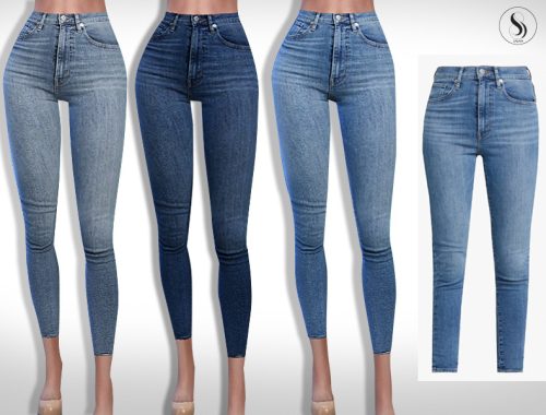 Levi's Mile High Super Skinny Jeans