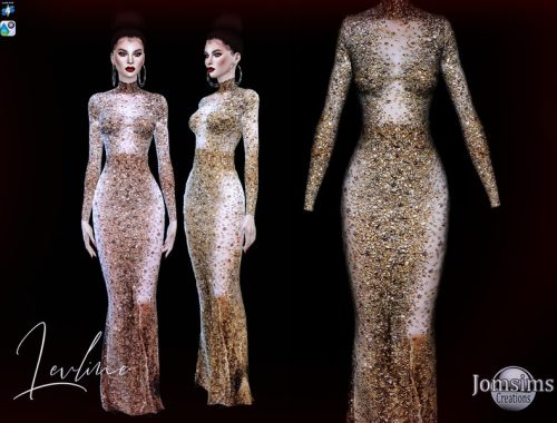 Levline Long dress