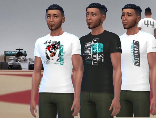 Lewis Hamilton tee shirt collection