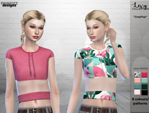 LexyCropTop PF91