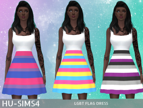 LGBT Flag Dress - Seasons Required