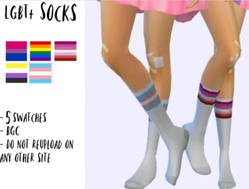 LGBT+ Socks