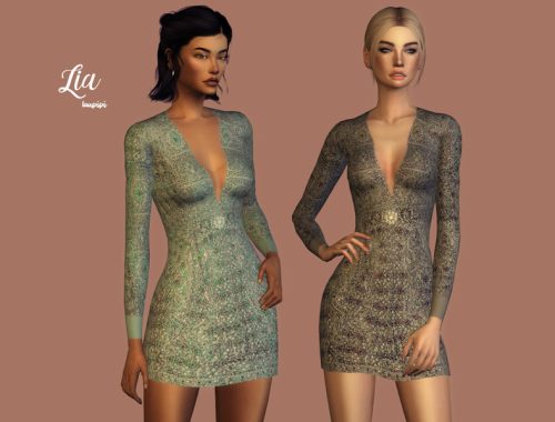 Lia Dress
