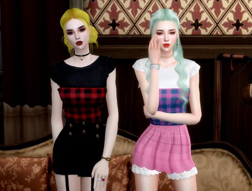 [Liaasims] Lolita Top