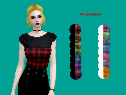 [Liaasims] Lolita Top