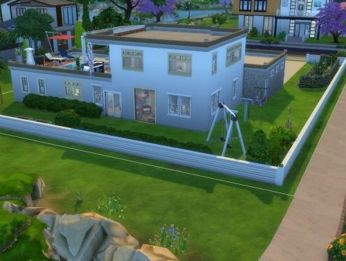 L’idéal house by Julimo at L’UniverSims