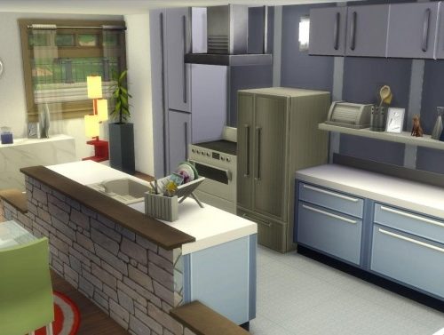 L’idéal house by Julimo at L’UniverSims